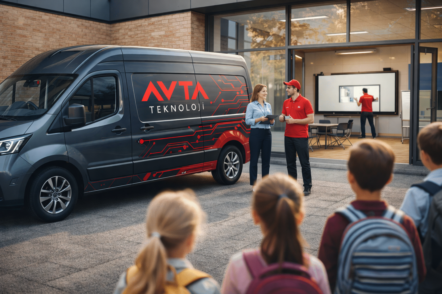 Avta Teknoloji servis aracı ile eğitim kurumuna yönelik teknoloji çözümleri